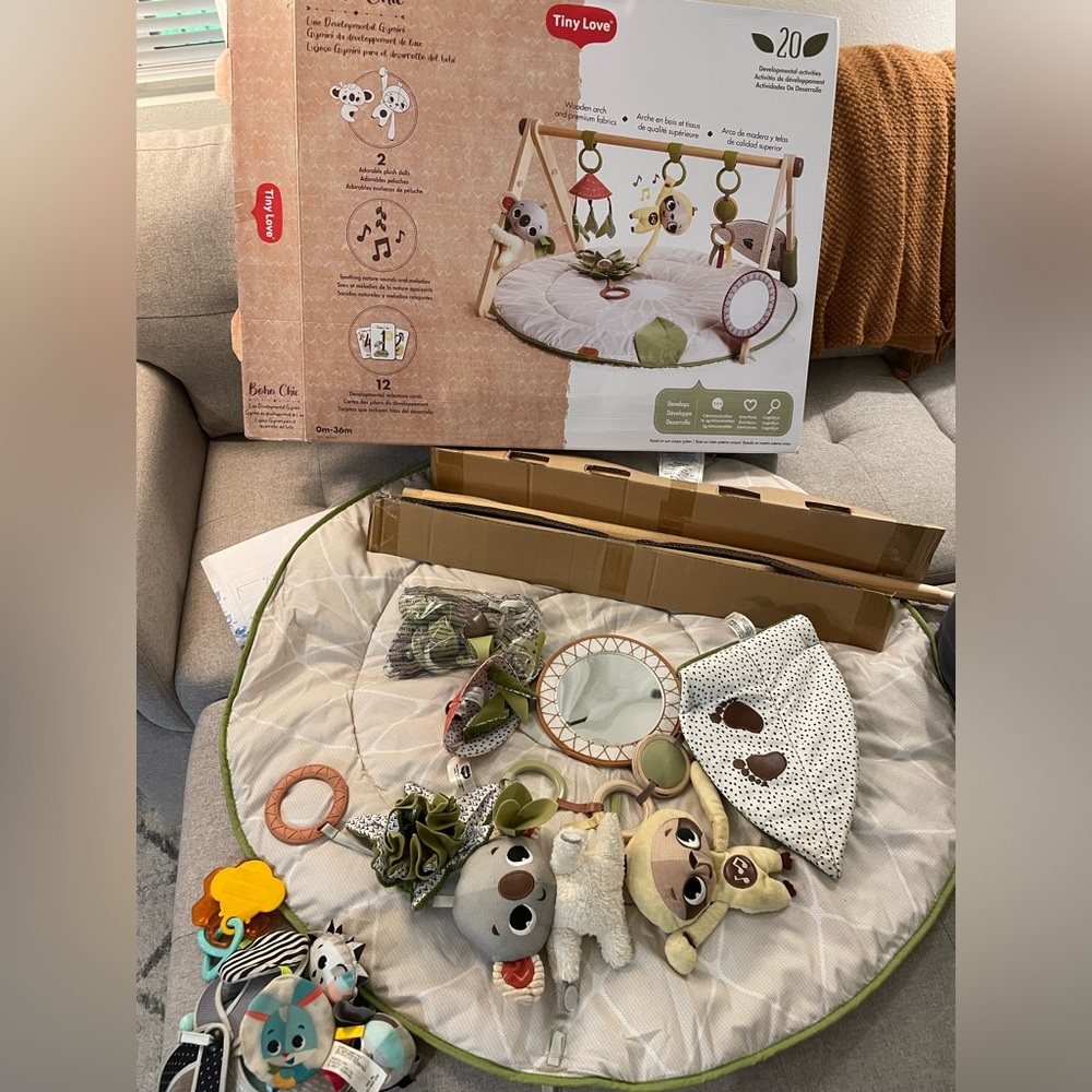 Tiny Love Boho Playmat for Babies